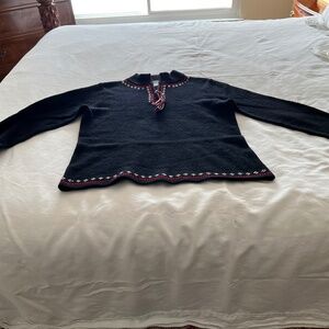 Field Gear Sweater Women's M Wool